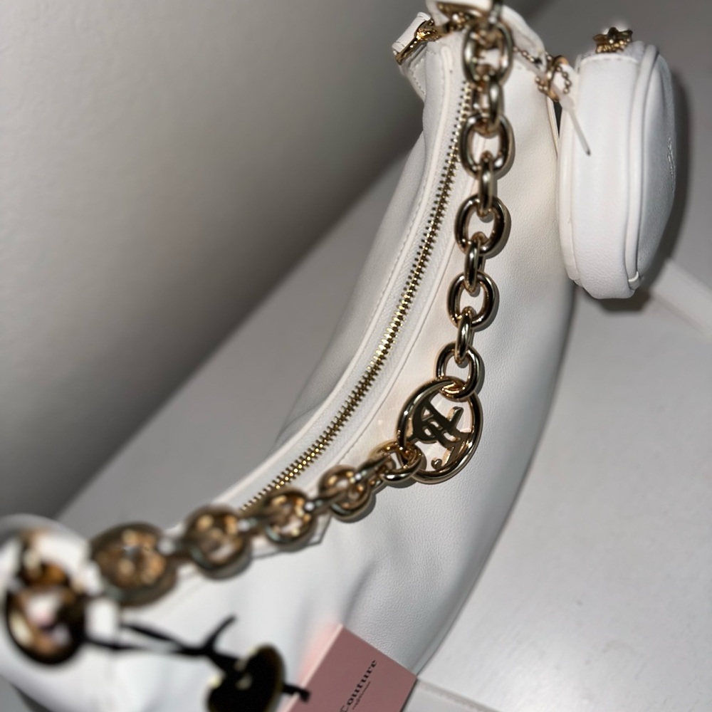 Juicy Couture Hold Up Hobo/Coho - Picture 2 of 3